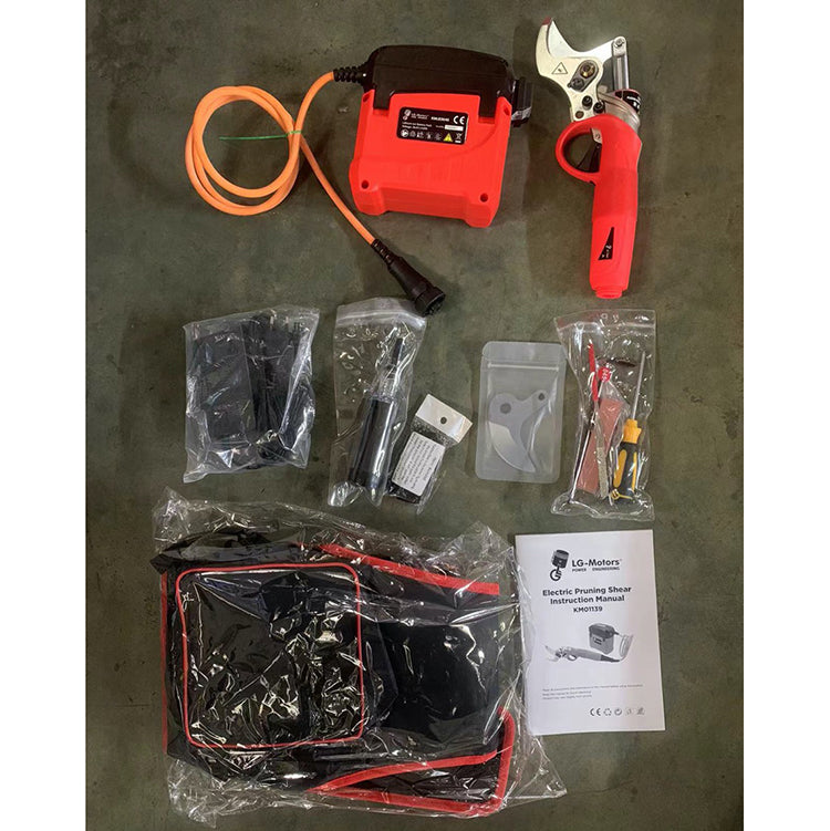 BACKPACK LITHIUM BATTERY SCISSOR KM01139